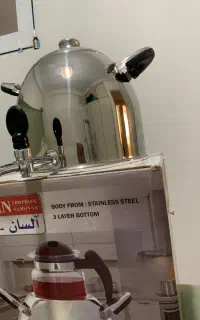 سماور روگازی استیل درجه یک