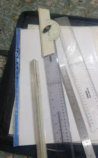 وسایل و کیف های نقشه کشی کامل