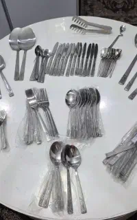 سرویس ۱۲۹ پارچه قاشق و چنگال