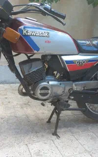 موتور کاوازاکی جی تی او GTO125