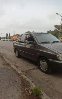 پراید 89بیرنگ دوگانه سالم