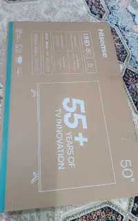 کارتون تلوزیون هایسنس 50اینچ