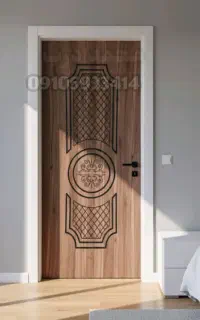 درب چوبی داخلی ملامینه ضدآب