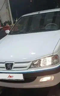 پژو پارس سال ۹۷و ۴۰۵مدل ۸۵ دور رنگ