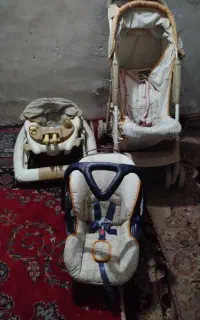 کالسکه و نی نی لالا با راهروک