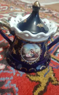 قندان سرمه ای اصل