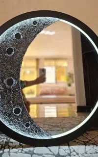 تابلو ماه و آینه