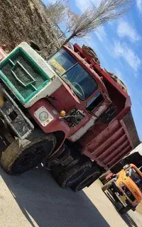 بروکوی ماک اینترناش ده چرخ کمپرسی