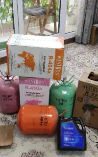 سرویس ، تعمیرات و شارژ گاز کولر ، یخچال و پمپ آب