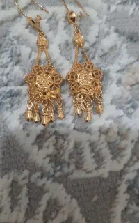 گردنبند .انگشتر .گوشواره نو