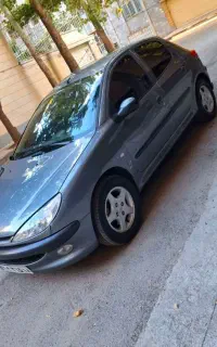 پژو۲۰۶ تیپ ۵ بیرنگ