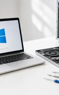 نصب ویندوز ( تعمیرات لپ‌تاپ و کامپیوتر در محل)