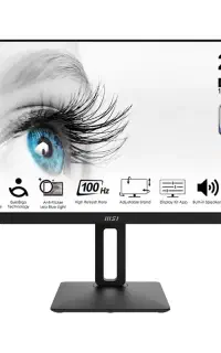 مانیتور MSI ۲۷ اینچ ( در حد نو )