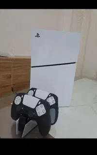 Ps5 slim  دو دسته نونو