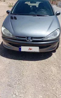 ۲۰۶تیپ۲مدل۸۹دوررنگ