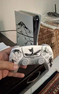 ps5 slim درحد اکبند