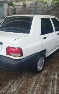 پراید۹۶ دوگانه