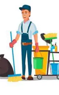 استخدام نظافتچی آقا پاره‌وقت