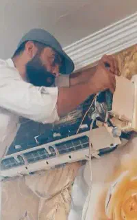 نصب و تعمیرکولرگازی.