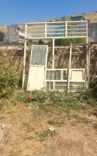 درب اهنی در حد نو