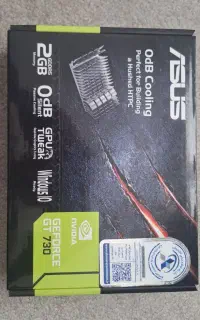 کارت گرافیک ایسوس مدل  GT 730 SL BRK 2GB