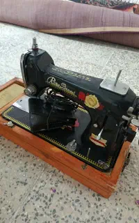چرخ خیاطی گل برقی
