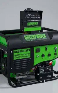 موتور برق گرین پاور GR9500  E2-ATS
