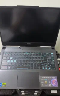 لپتاپ گیمینگ msi cybrog15 A13VFK
