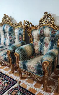 مبل سلطنتی ۹نفره