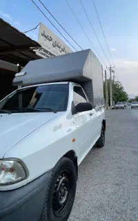 پراید بار ۴۰۲ فابریک در حد