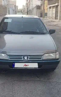 پژو405مدل 92بدون رنک