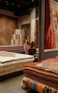 گالری فرش جیلانی