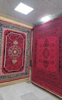 فرش ۱۲ متری ۷۰۰ شانه کاشان تولید به مصرف
