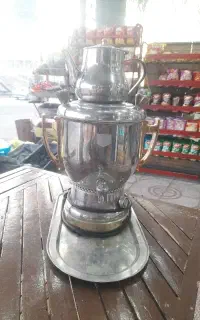 سماور برقی قابل تبدیل به گازی