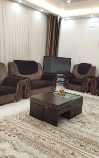 ی دست مبلمان راحتی هفت نفره