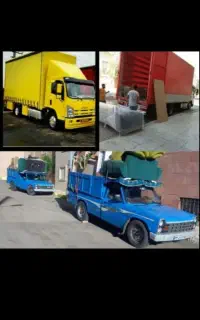 اسباب کشی با وانت نیسان  وایسوزوهمراه کارگرباربری