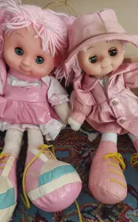 تعدادی اسباب بازی