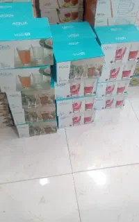 انواع لیوان آب خوری و چای خوری زنگان