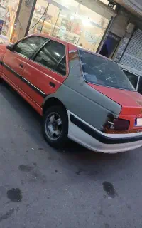 پرشیا مدل ۸۵