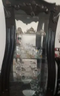 بوفه و لوستر