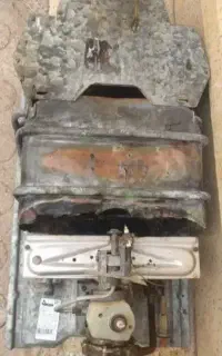 جمع آوری خریدار آبگرمکن دیواری فرسوده و خراب