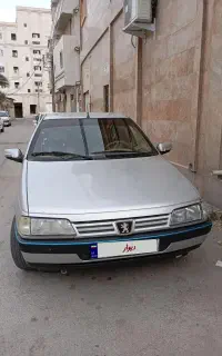 پژو ۴۰۵ مدل ۸۷