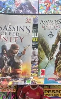 دیسک بازی Assassin's creed برای PC