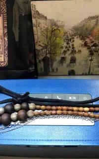 آویز گردنی سنگ طبیعی واصل