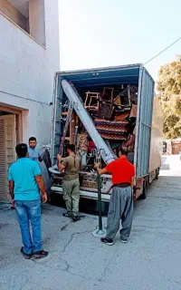 باربری شاهین دژجابجای اسباب‌کشی منزل باماشین کارگر
