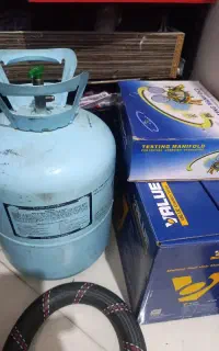 شارژ گاز کولر ماشین