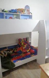 تخت دو طبقه
