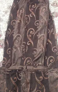 دو عدد دکور مخمل