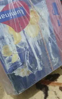 پارچ ولیوان لومینارک قدیمی واصل و چرخ خیاطی