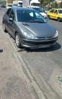 پژو ۲۰۶مدل ۸۴